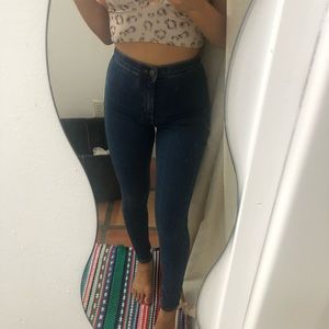 Top shop moto Joni skinny jeans